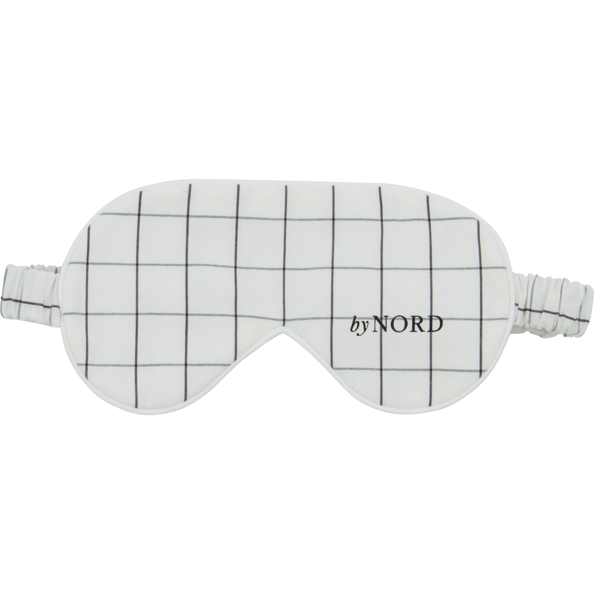 Stilig og funksjonell nattmaske i minimalistisk design.
