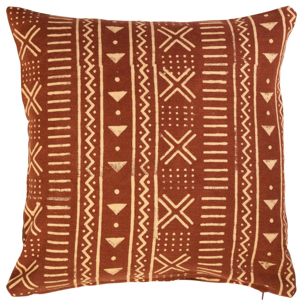 Putetrekk jaquard inka 45 x 45 cm - Lindas Dekor