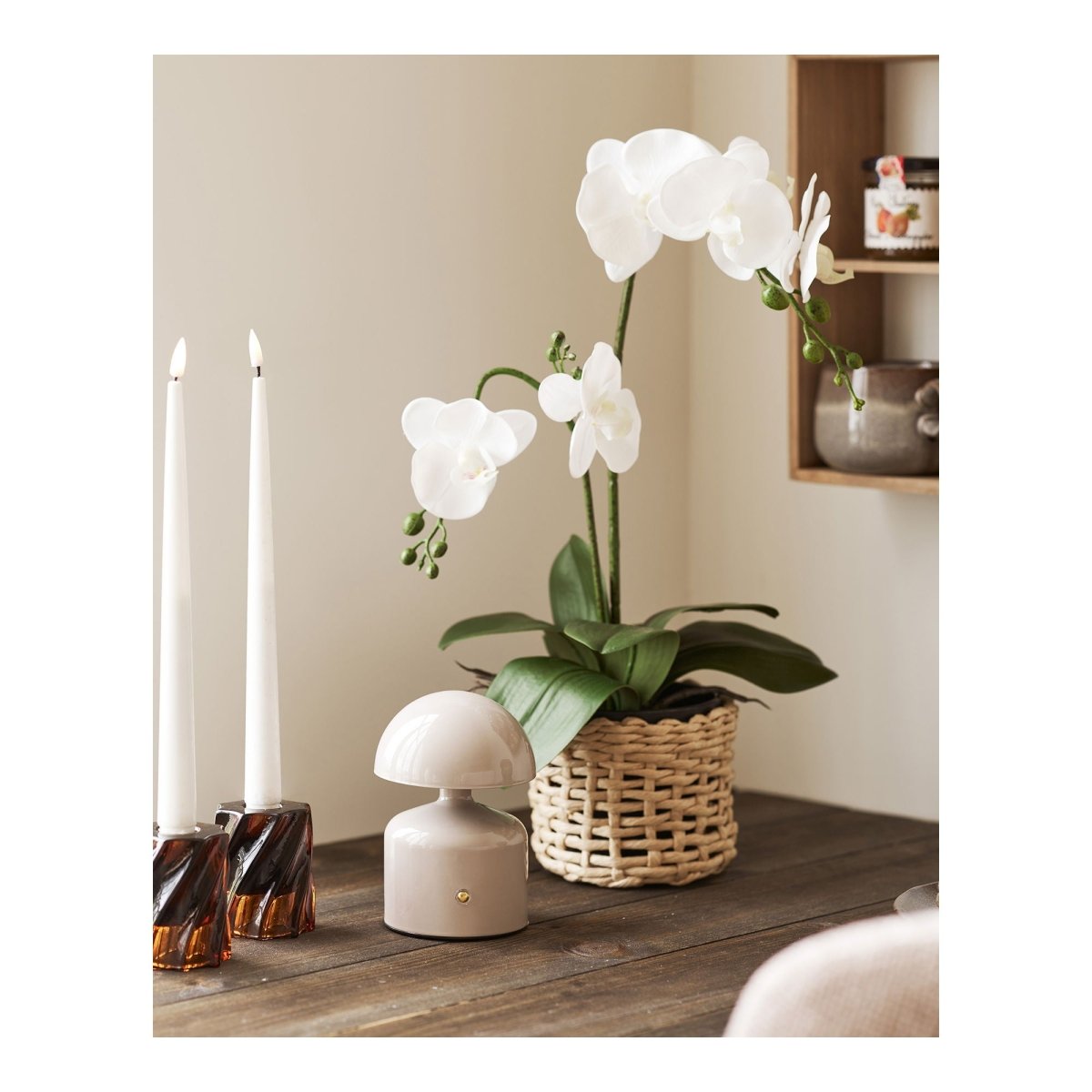 Aulla LED bordlampe, oppladbar - Lindas Dekor
