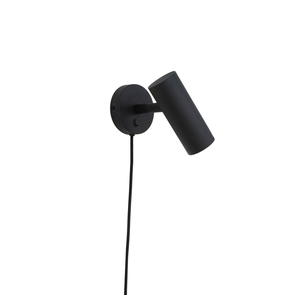 Paris vegglampe sort - Lindas Dekor