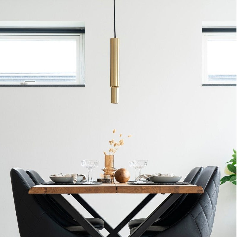 Paris taklampe messing - Lindas Dekor