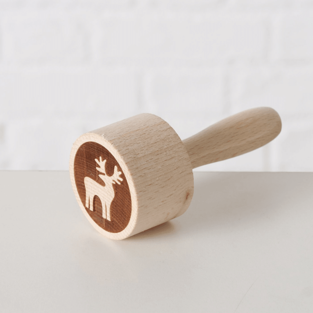 Kakestempel med julemotiv - Lindas Dekor