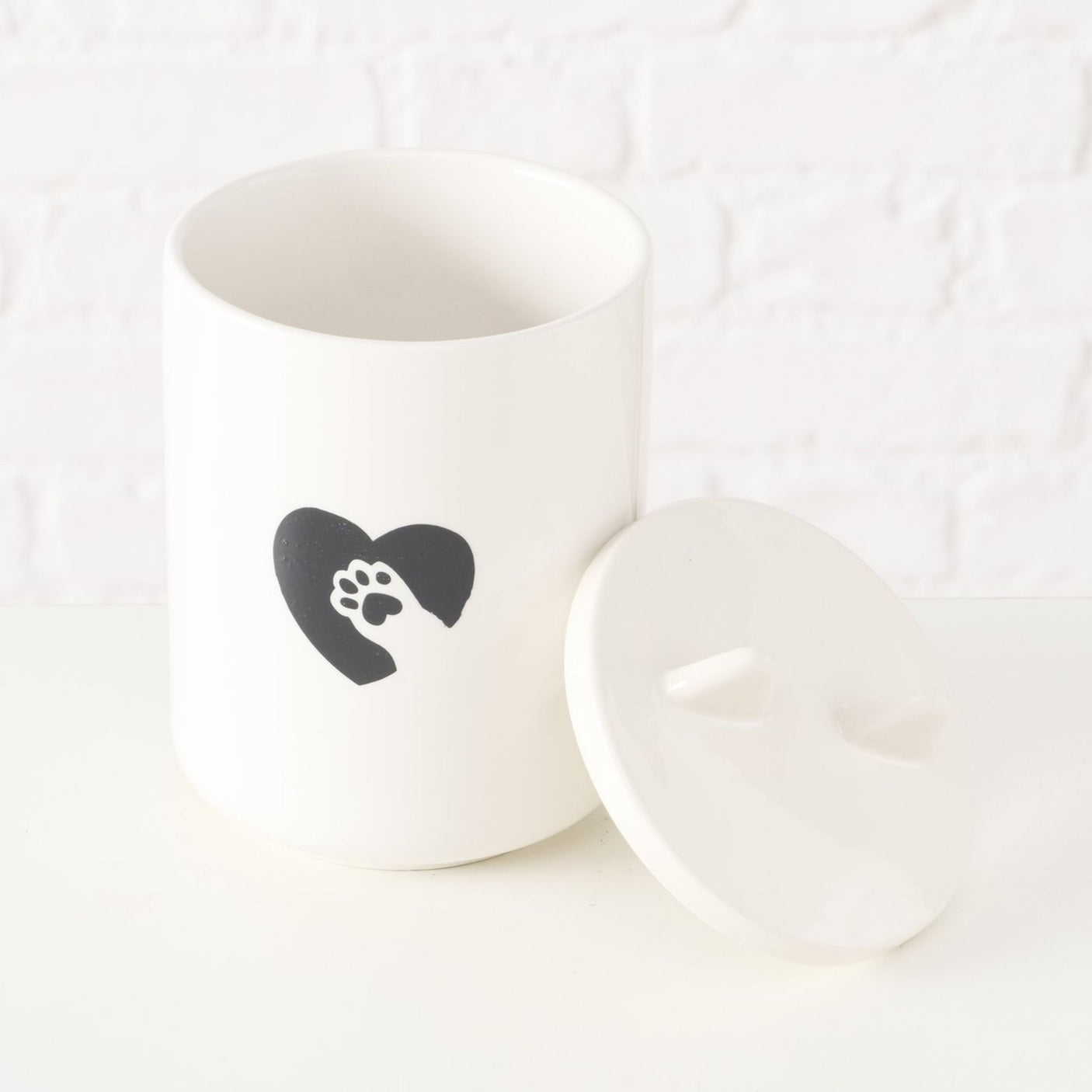 Oppbevaringskrukke kattemat