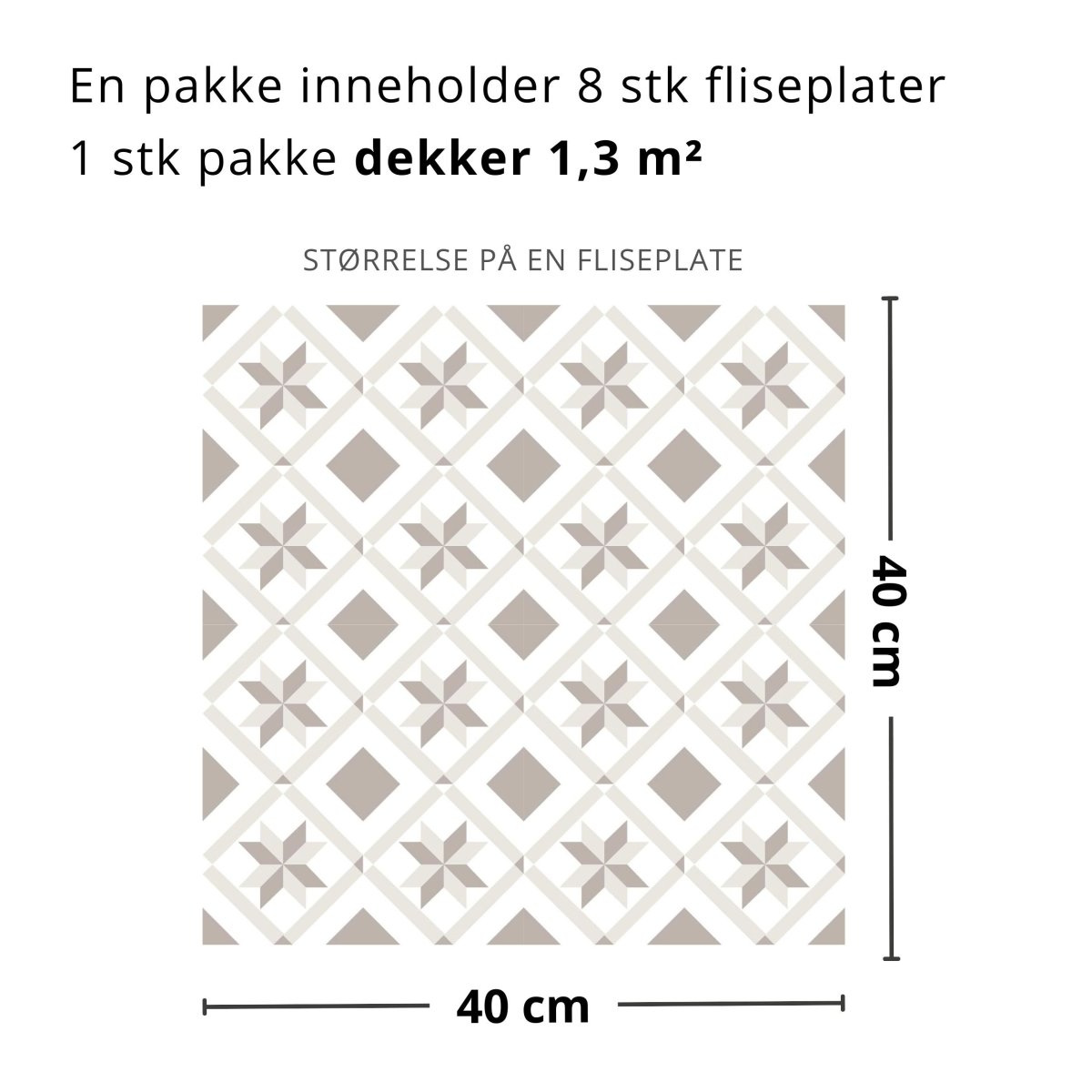 Nærbilde av Oslo mini fliser med flettet design i nordisk stil.