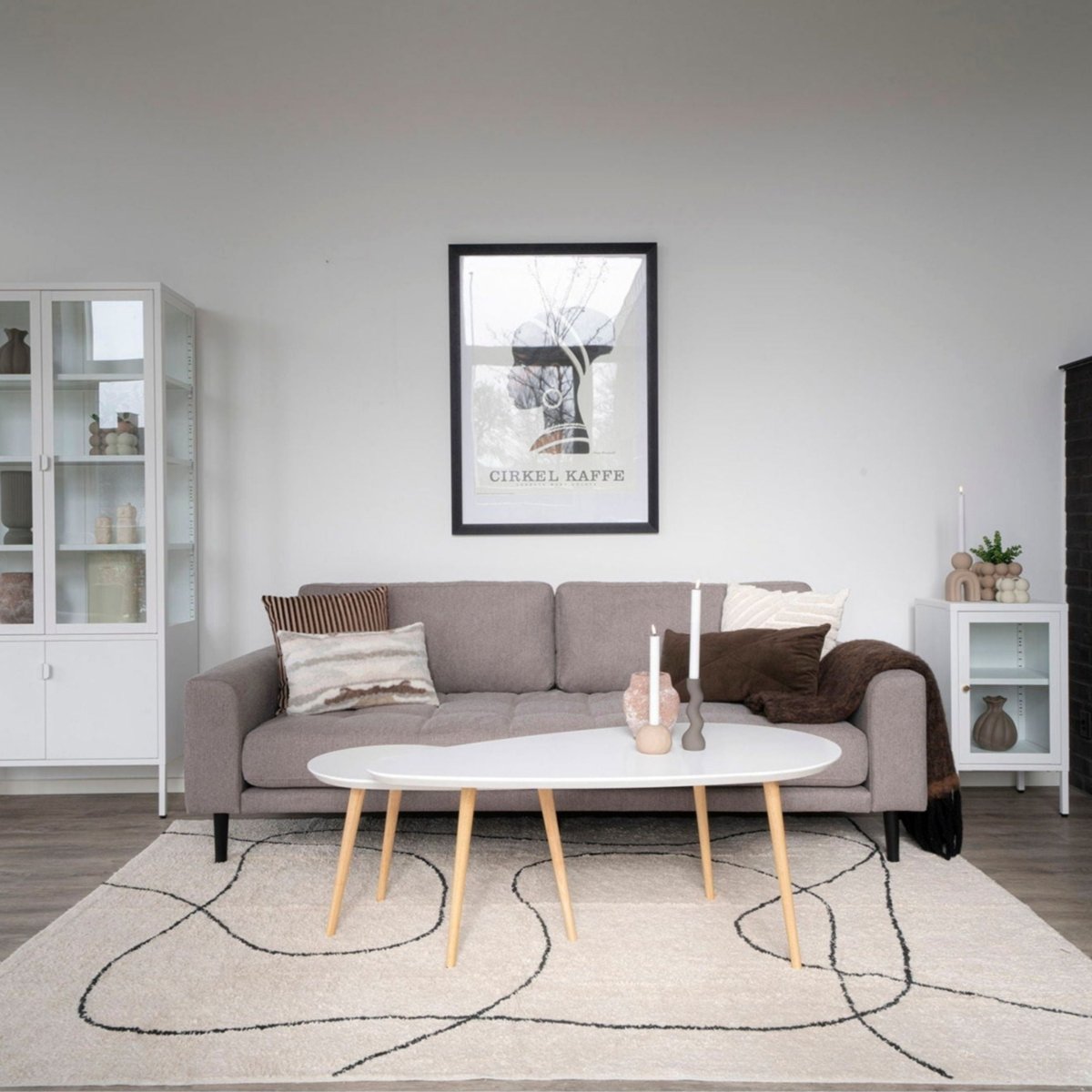 Tampa teppe 230 x 160 cm - Lindas Dekor