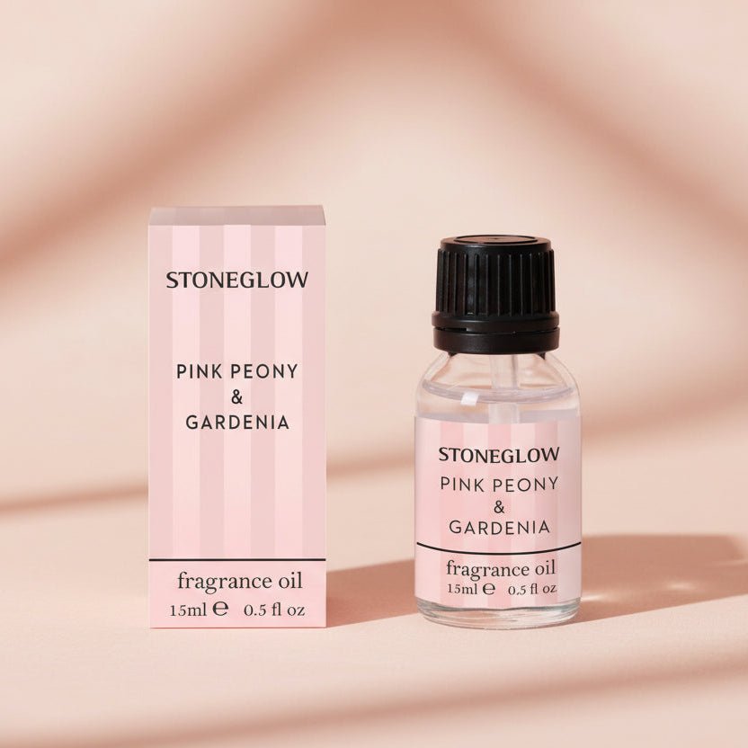 Peon og gardenia duftolje 15 ml - Lindas Dekor