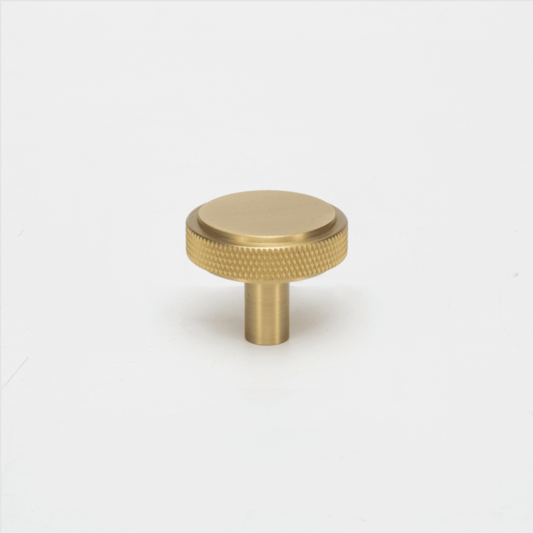 Stockholm knott, guld 35 mm - Lindas Dekor Knott
