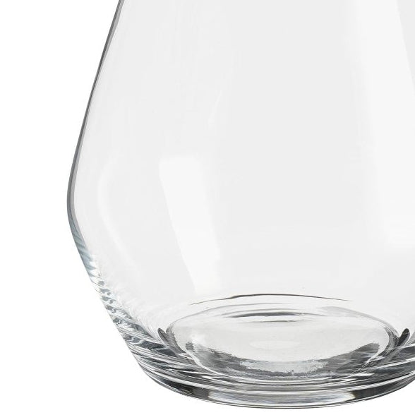 Arja glassvase klar rund - Lindas Dekor