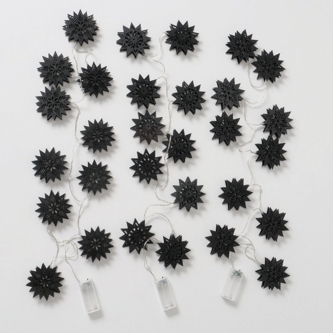 LED-lyslenke Stjerne