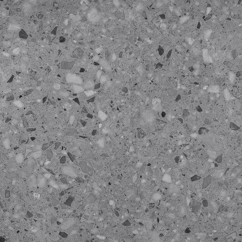 Vareprøve: Lisboa Terrazzo grå selvklebende fliser - Lindas Dekor
