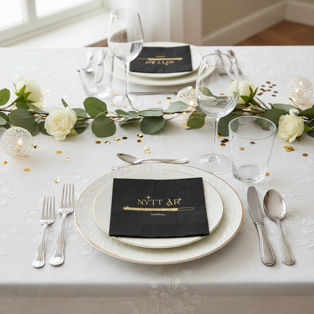 20-pk Servietter "Loading"