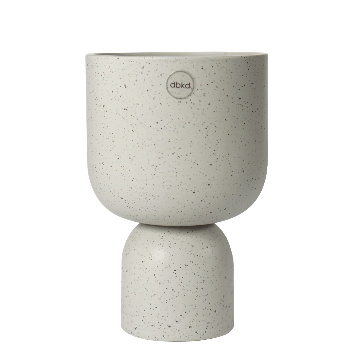 DBKD Post potte beige liten - Lindas Dekor