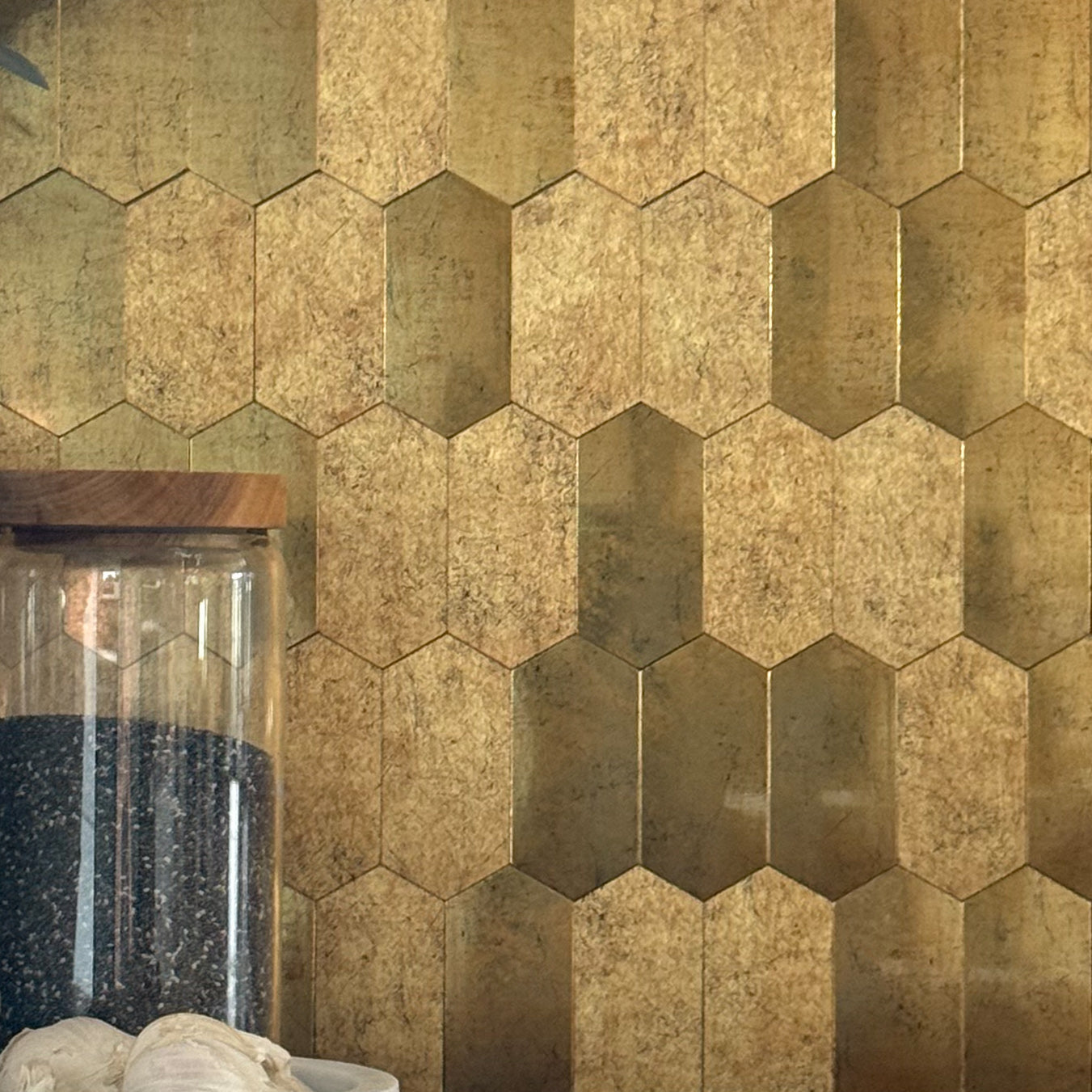 Aria selvklebende veggfliser