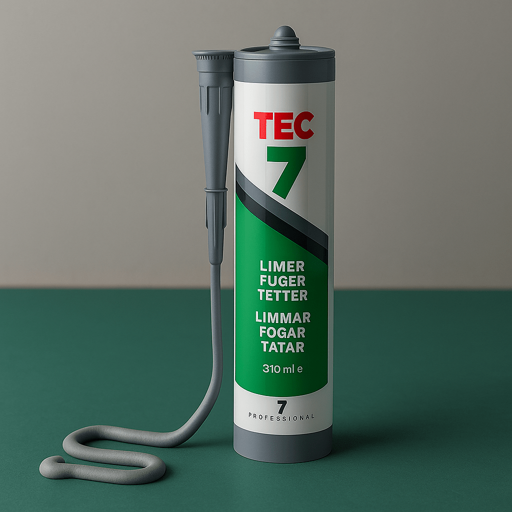 TEC7 fugemasse grå - Lindas Dekor
