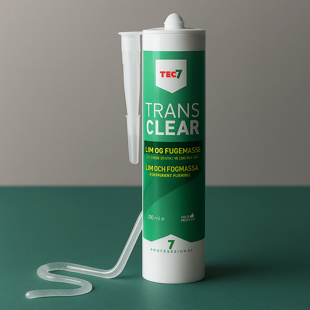 TEC7 fugemasse transparent - Lindas Dekor