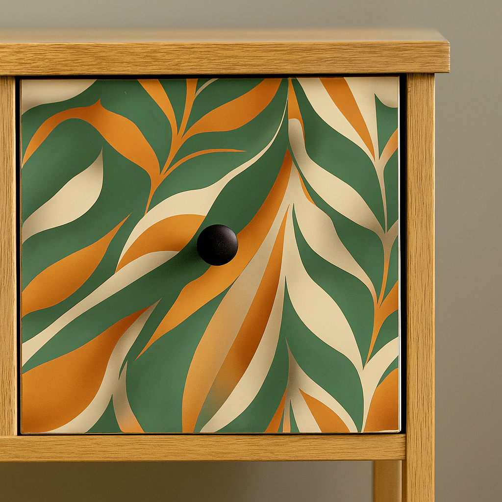 Boho leaves kontaktplast