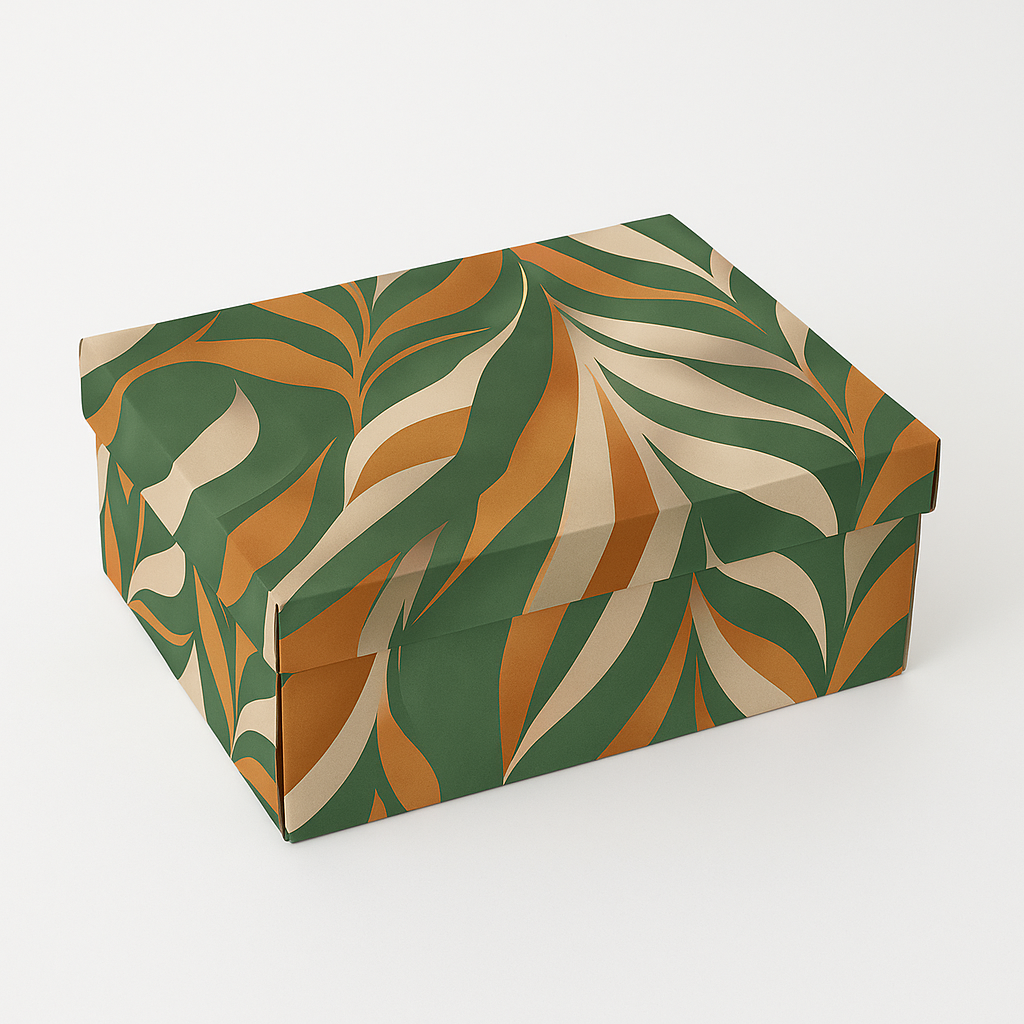 Boho leaves kontaktplast