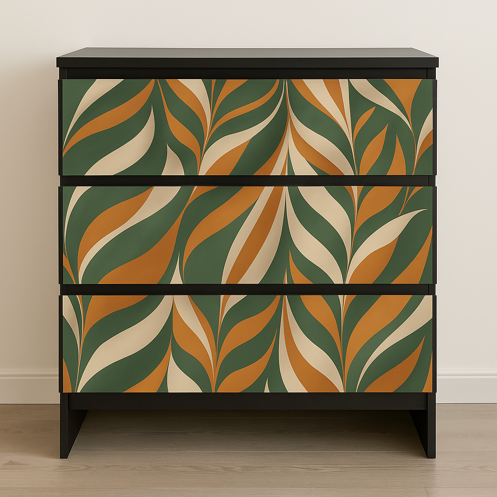 Boho leaves kontaktplast