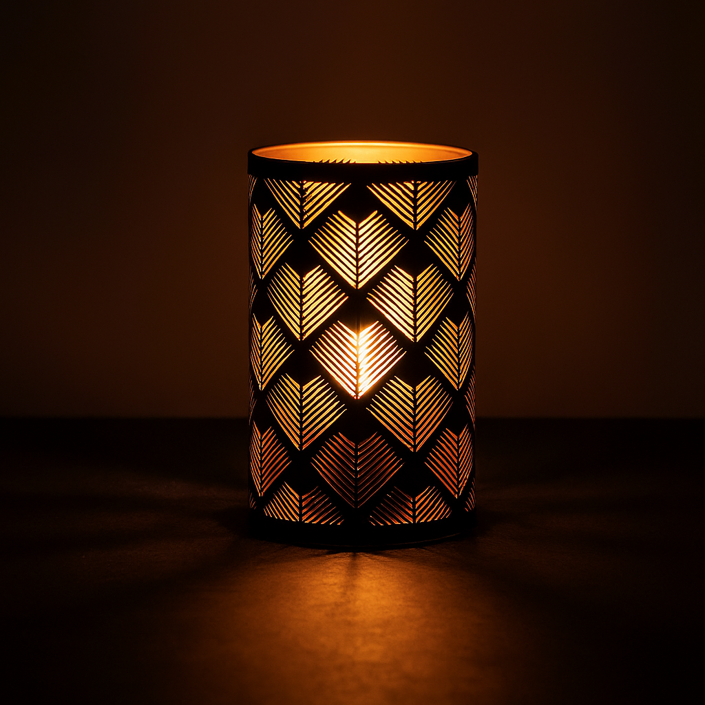 House Nordic Nata LED lyslykt geo