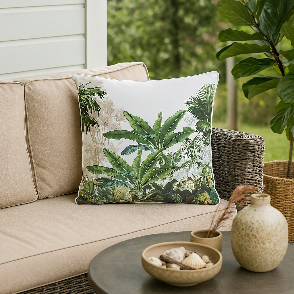 Pyntepute palme inne/ute 45 x 45 cm