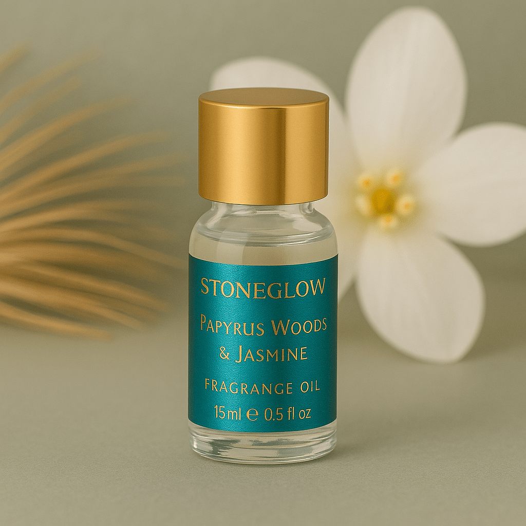 Papyrus og jasmin duftolje 15 ml - Lindas Dekor
