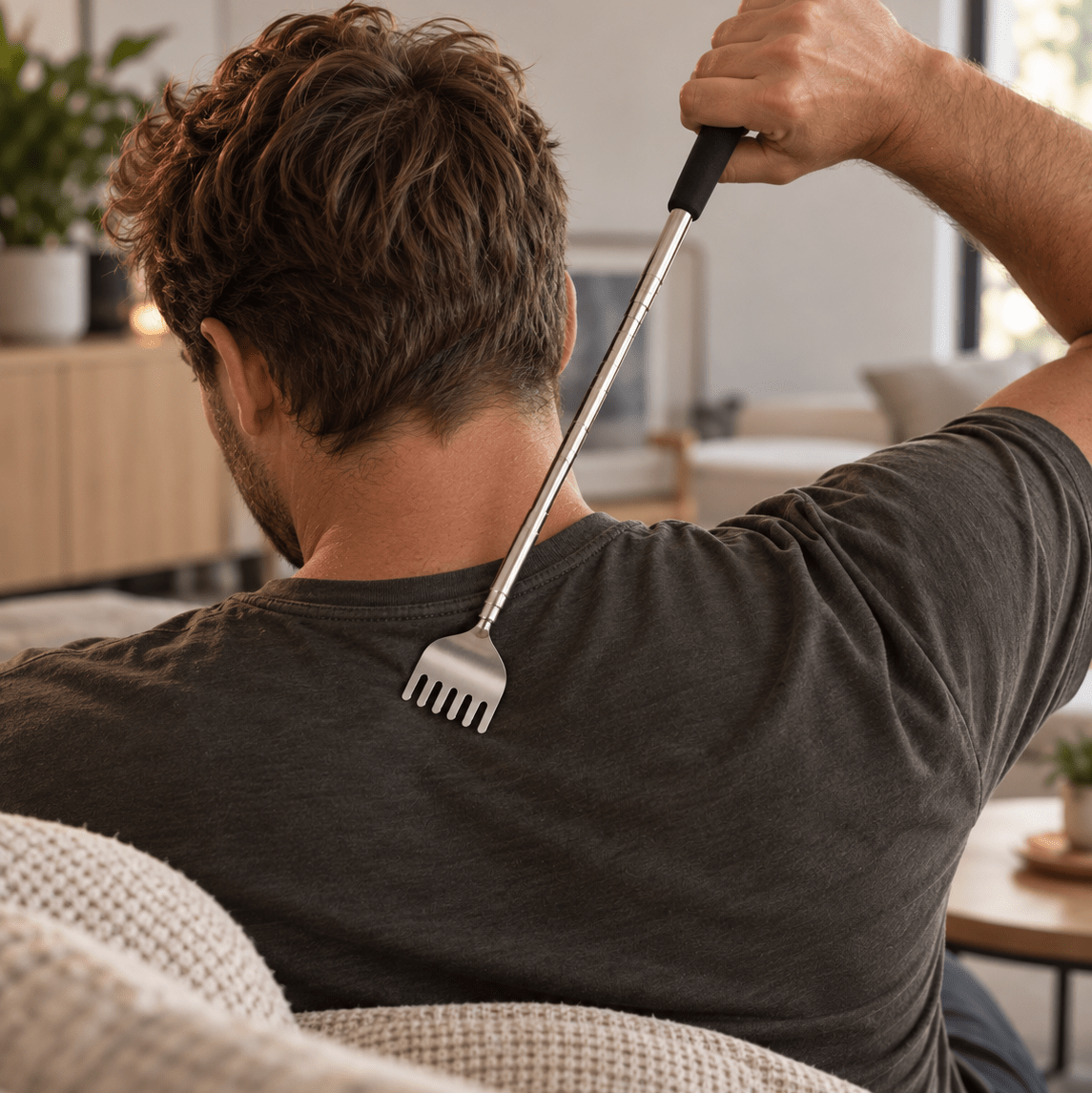 Gavesett dusjsåpe med kløpinne 67 cm - Lindas Dekor Gavesett