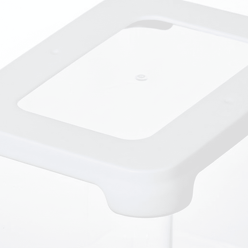 SmartStore™ Vision oppbevaringsboks med lokk 0,8 L - Lindas Dekor