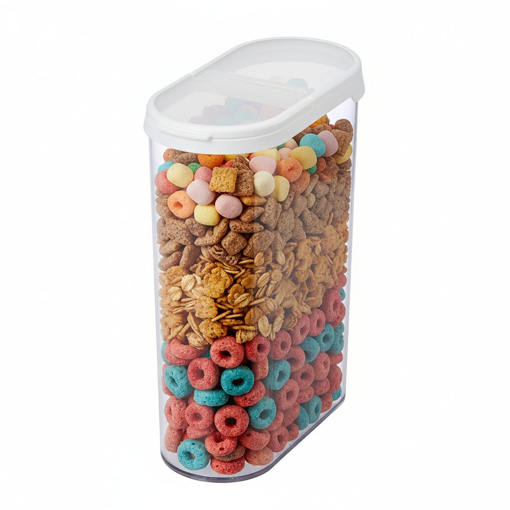SmartStore Flip oppbevaringsboks med lokk 2,4 L - Lindas Dekor