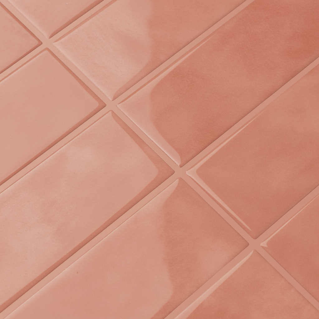 Adelina Rosa selvklebende veggfliser