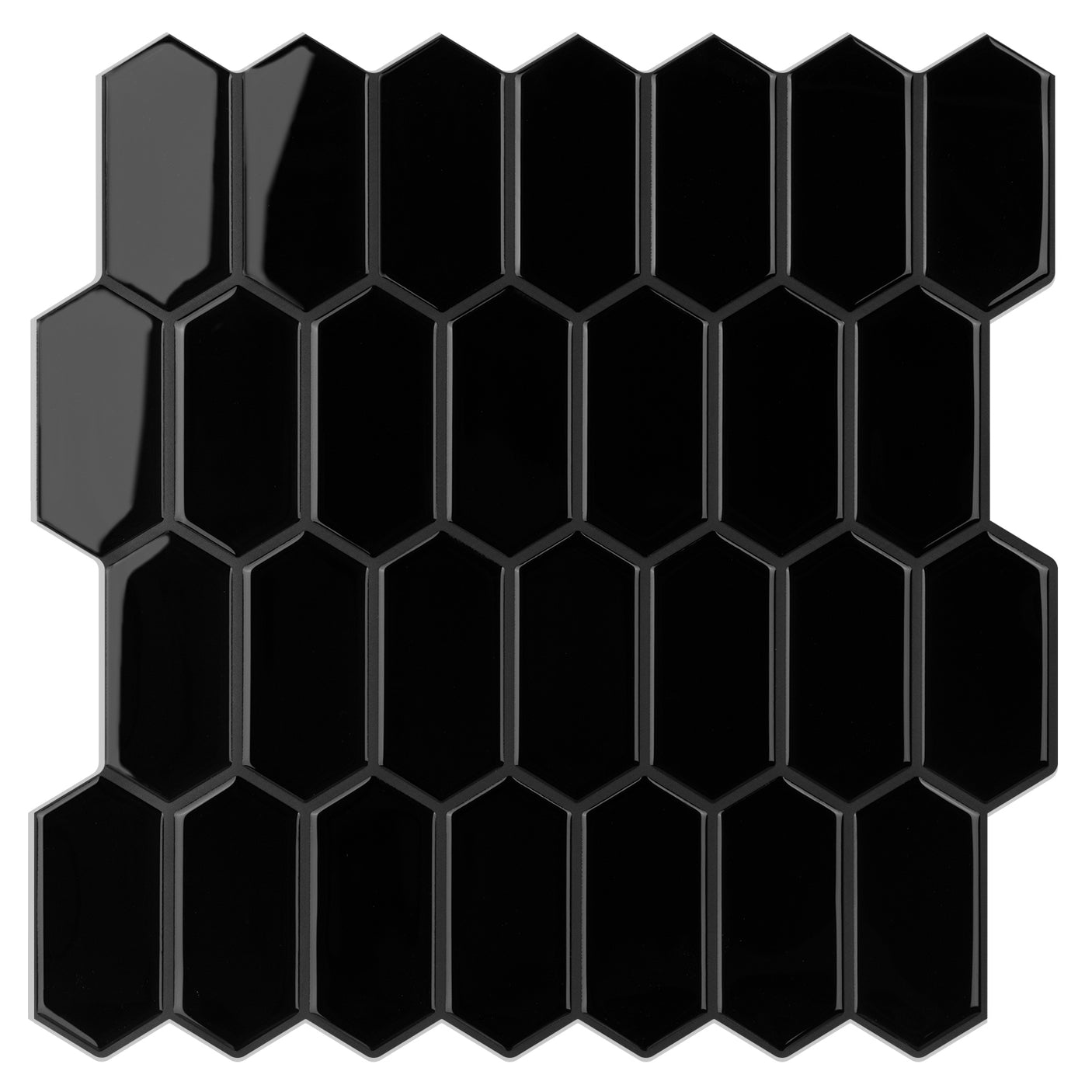 Flisene er motstandsdyktige mot fukt, ideelle for våtrom og fuktige soner.