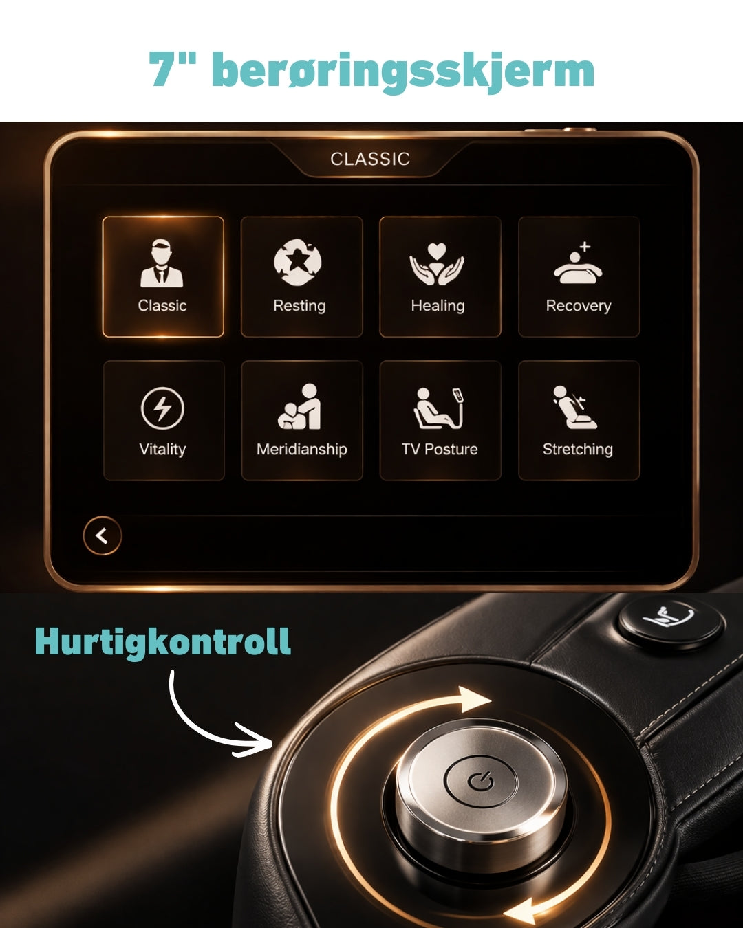 Solace SL-01 Premium massssasjestol