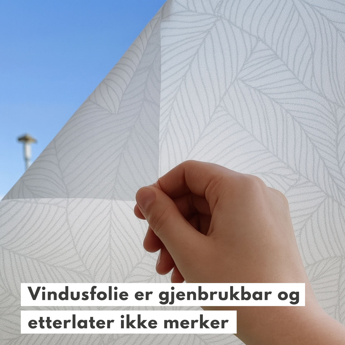 Static premium blader vindusfolie