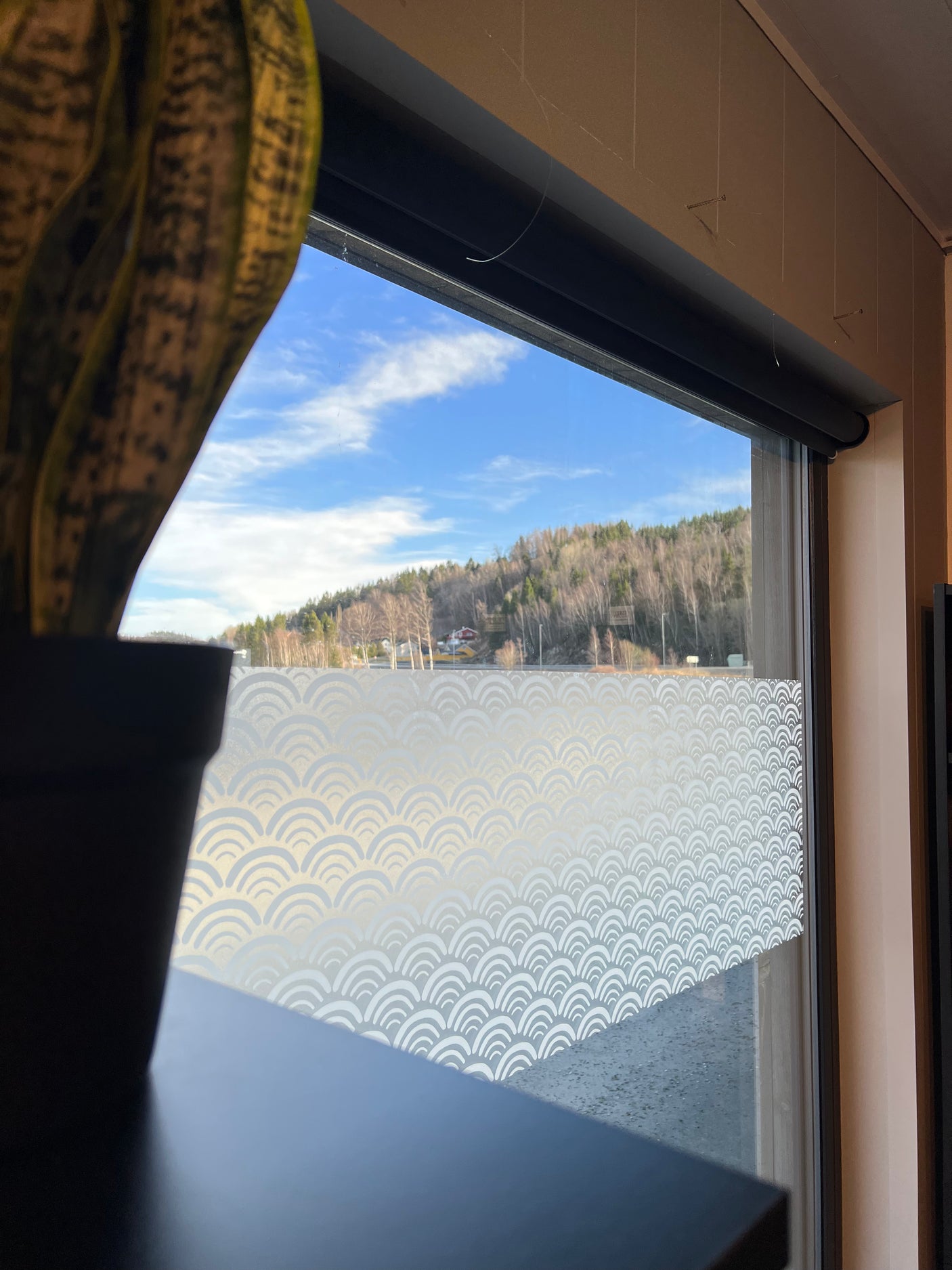 Static premium Koya vindusfolie påføring med vann enkel montering