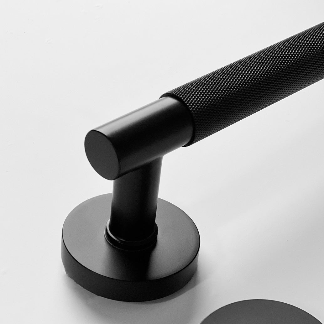 Stockholm dørhåndtak, sort