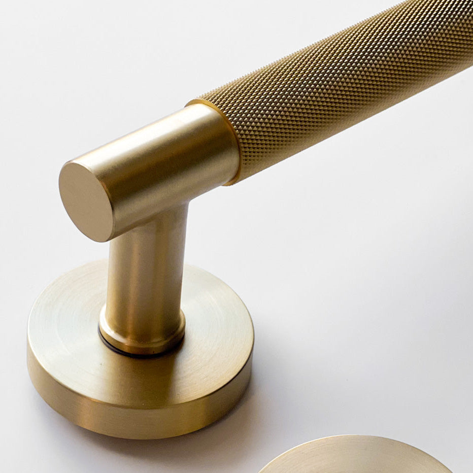 Stockholm dørhåndtak gull