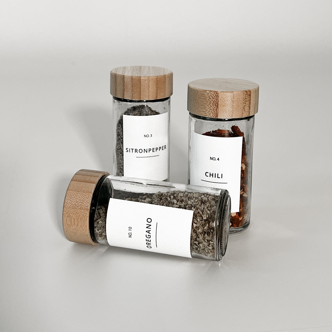 12-pk Krydderglass, runde