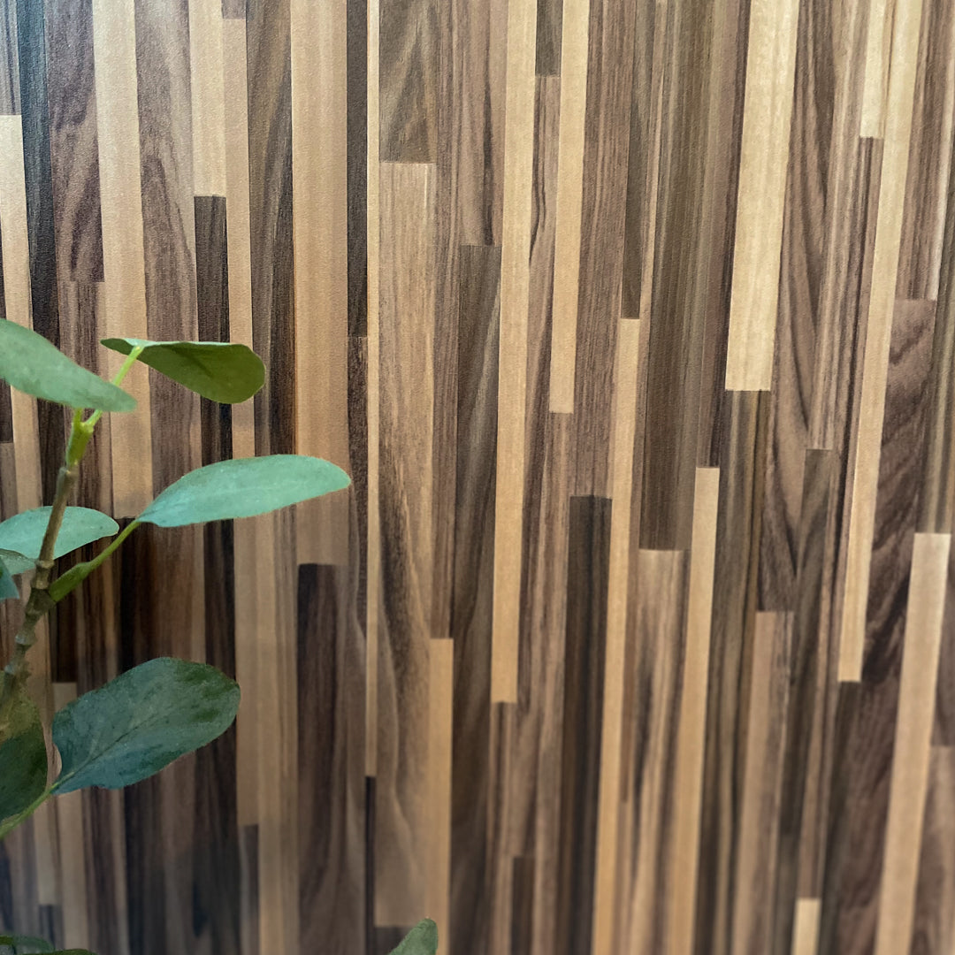 Premium Birmingham brun kontaktplast 45 cm x 2 meter