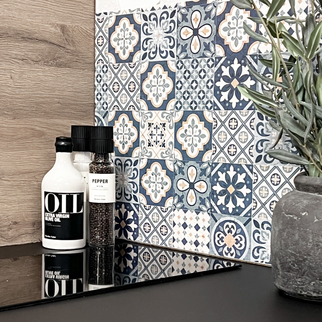 Cassablue tiles kontaktplast