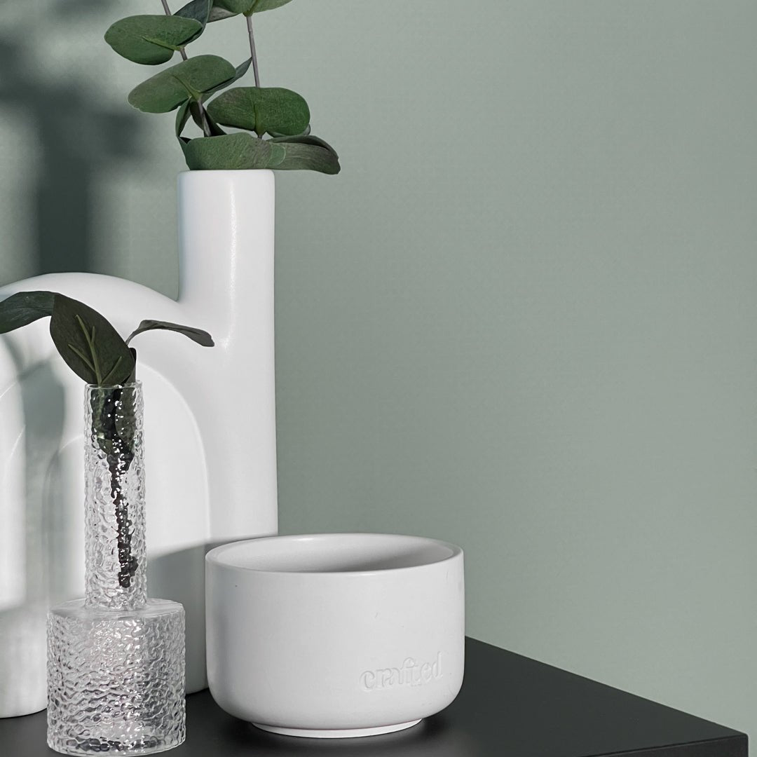 Vareprøve: Nova green selvklebende tapet - Lindas Dekor
