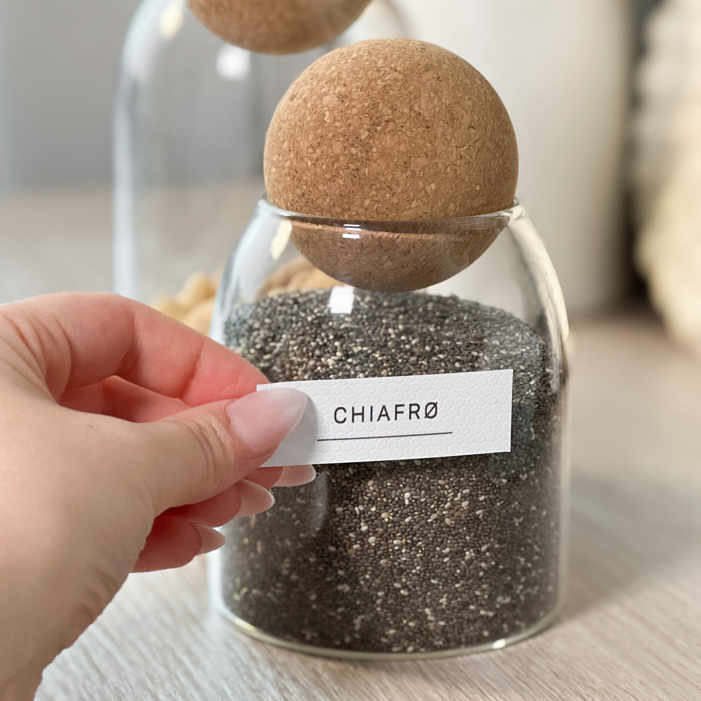 24-pk Etiketter tørrvarer