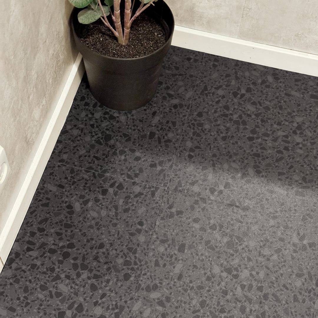 8-pk Venezia terrazzo selvklebende fliser