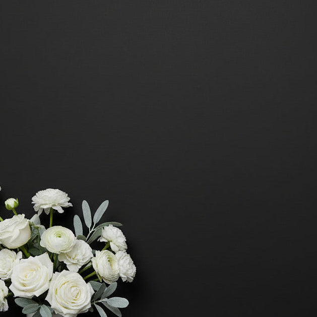 Black supermatt kontaktplast