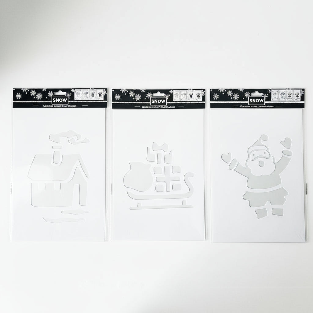 3-pk Julesjablonger 22 x 35 cm