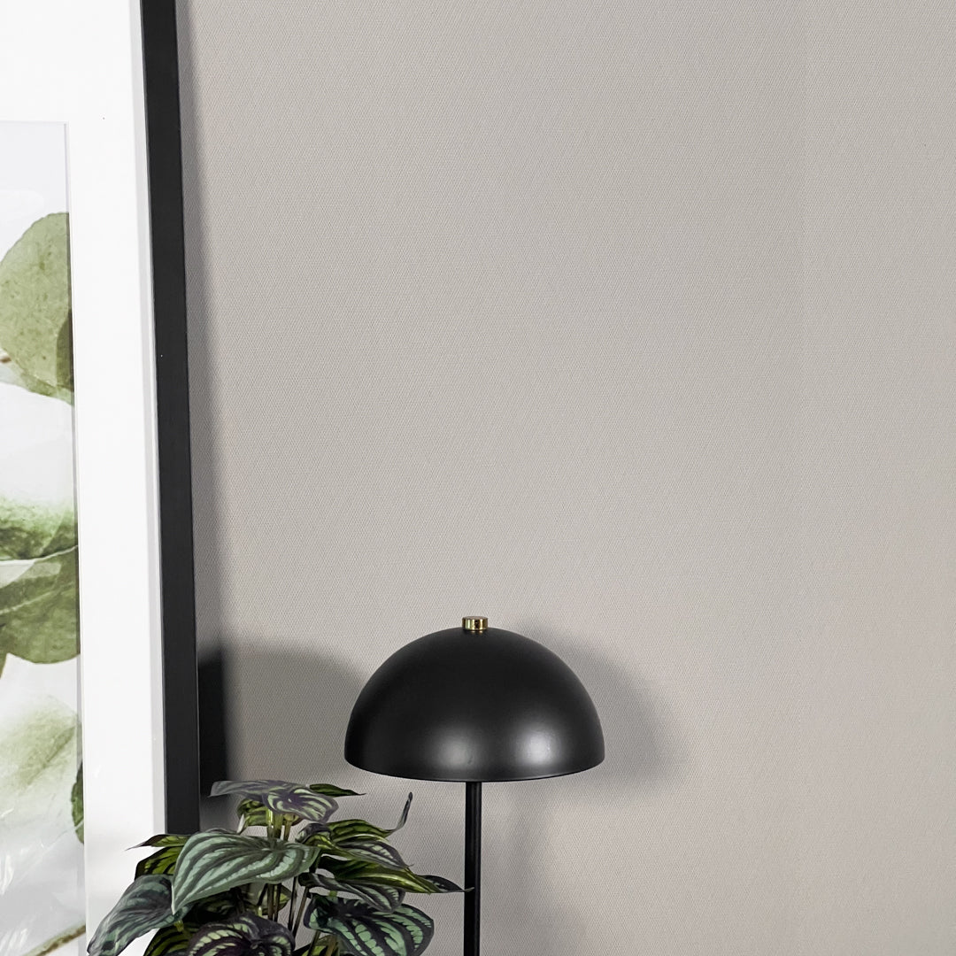 Elliana greige selvklebende tapet 52,5 cm x 2 m - Lindas Dekor