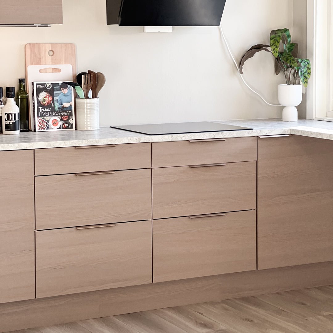 Tuscan tan kontaktplast 62 cm x 5 m - Lindas Dekor