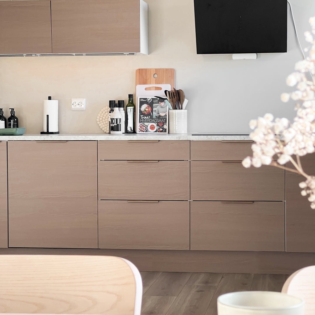 Tuscan tan kontaktplast 62 cm x 5 m - Lindas Dekor