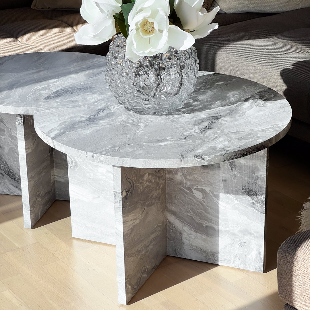 Iben grå kontaktplast