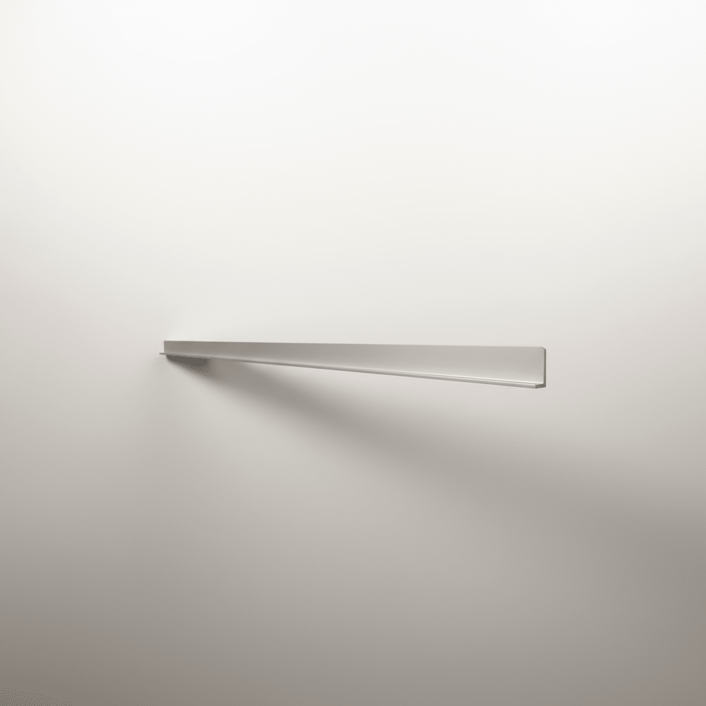 4 - pk Hjørnelister aluminium 1200 mm - Lindas Dekor