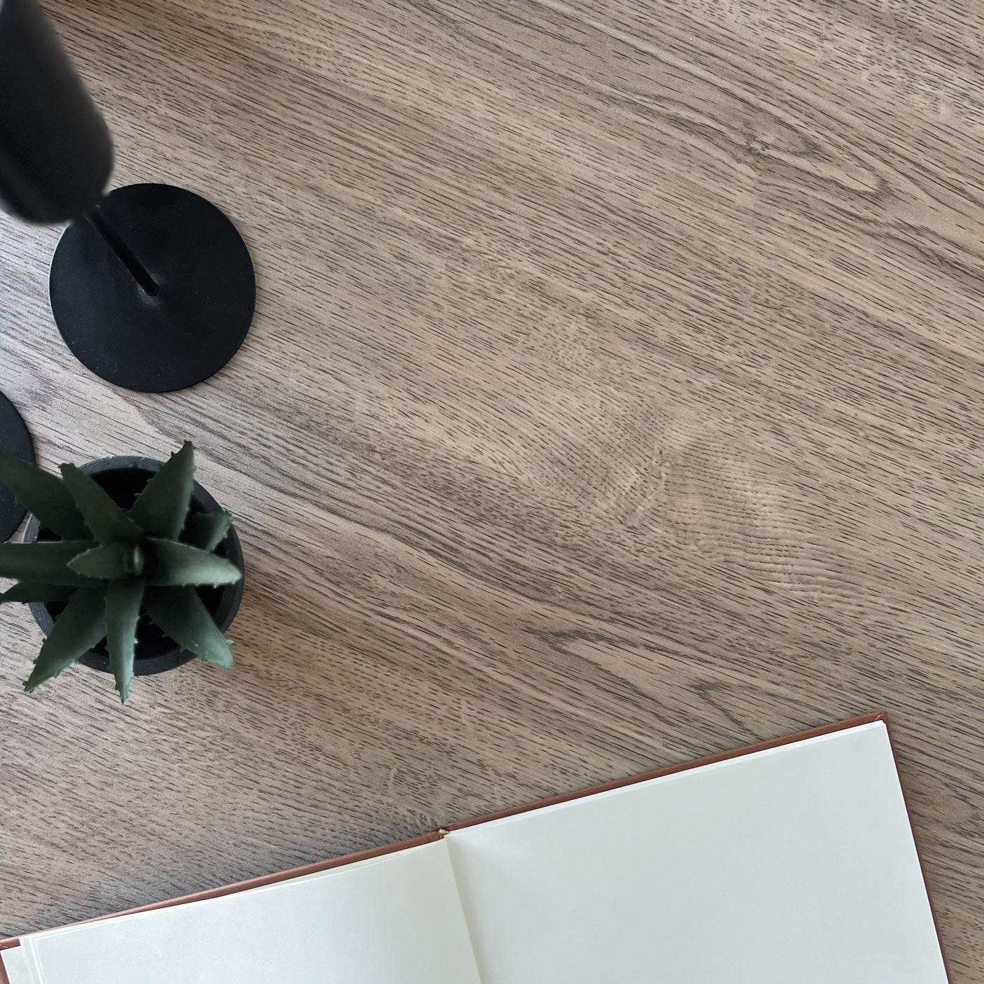 Peel and stick kontaktplast lys eik – enkel montering av selvklebende benkefolie uten lim