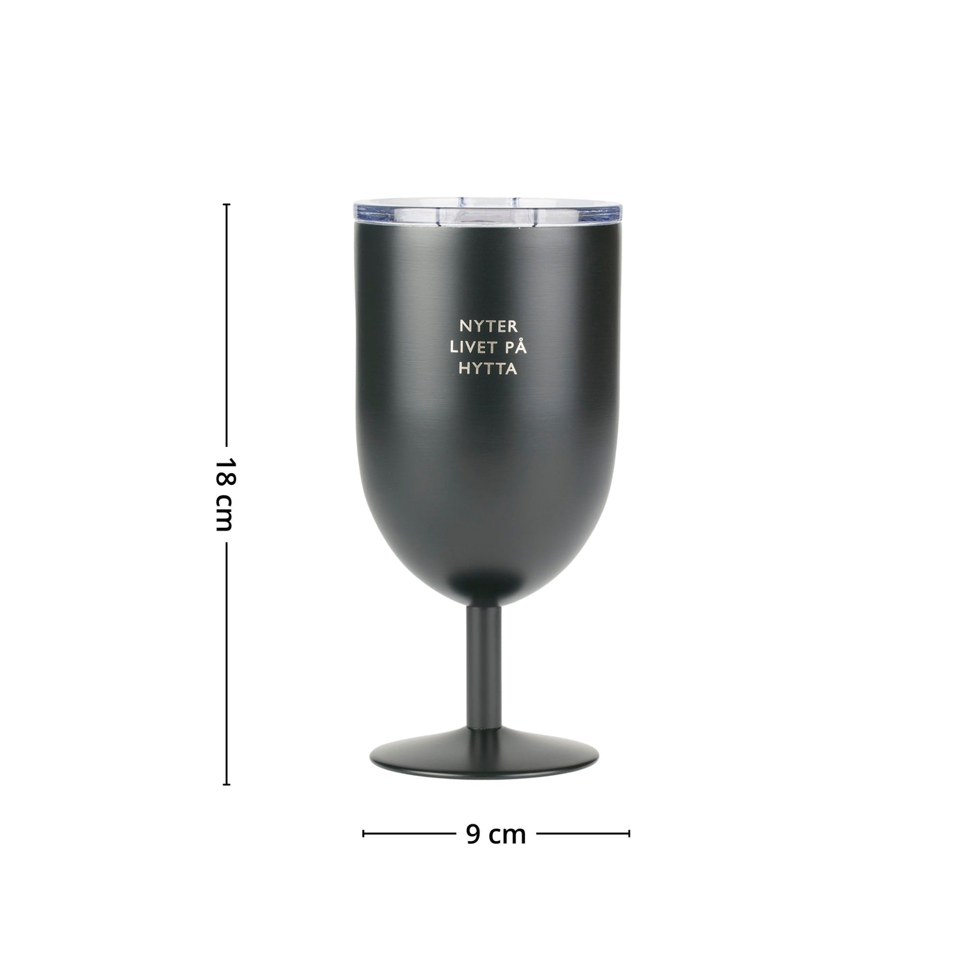 Termo ølglass livet på hytta